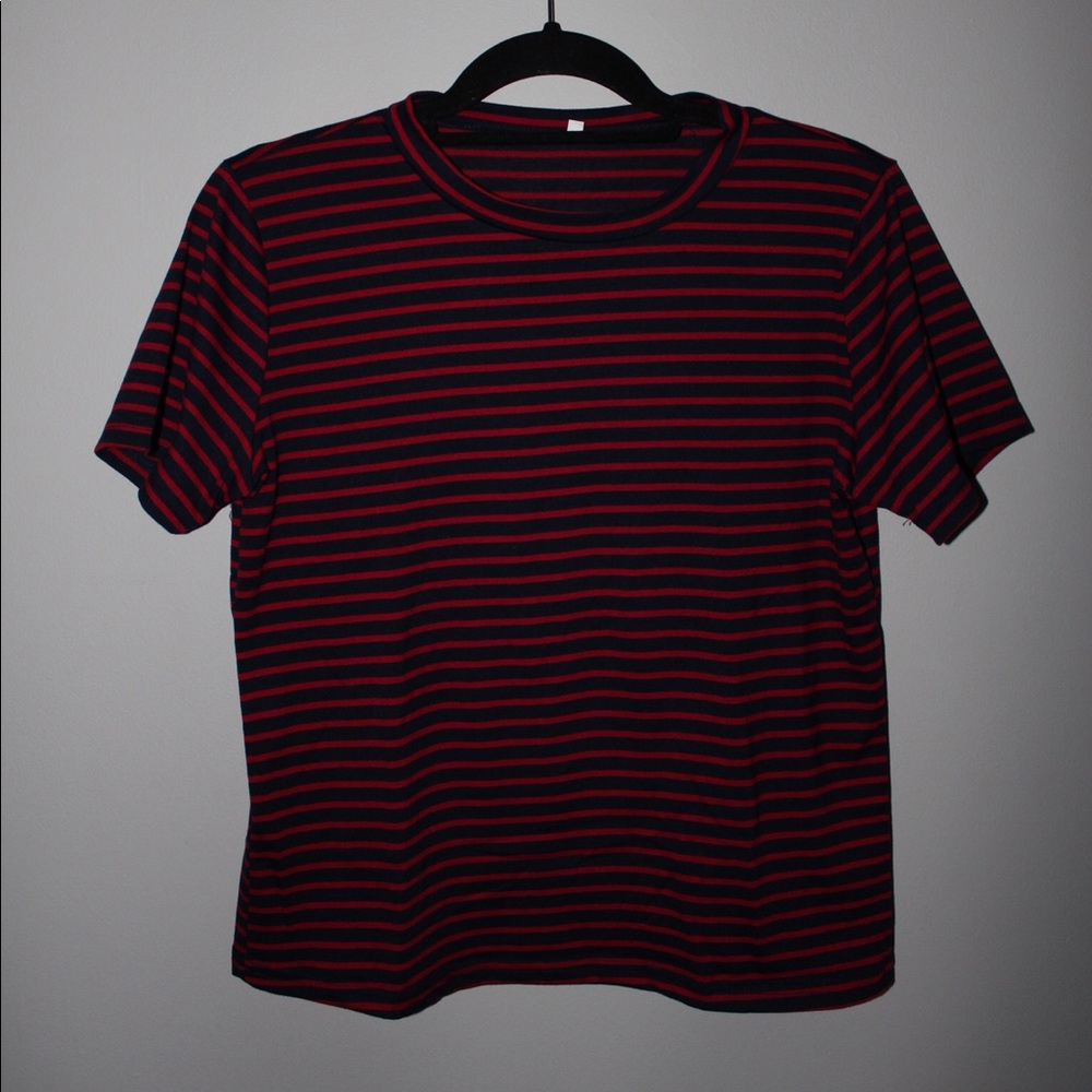 Stripped Fashion Tee